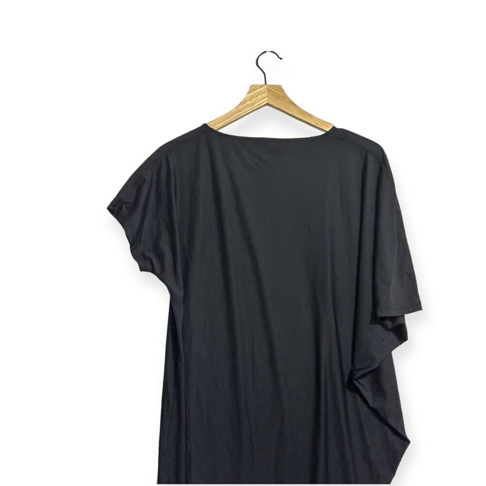 Athleta Sunlover Hilo Asymmetric Dress, Black, Size XXS - Picture 8 of 12